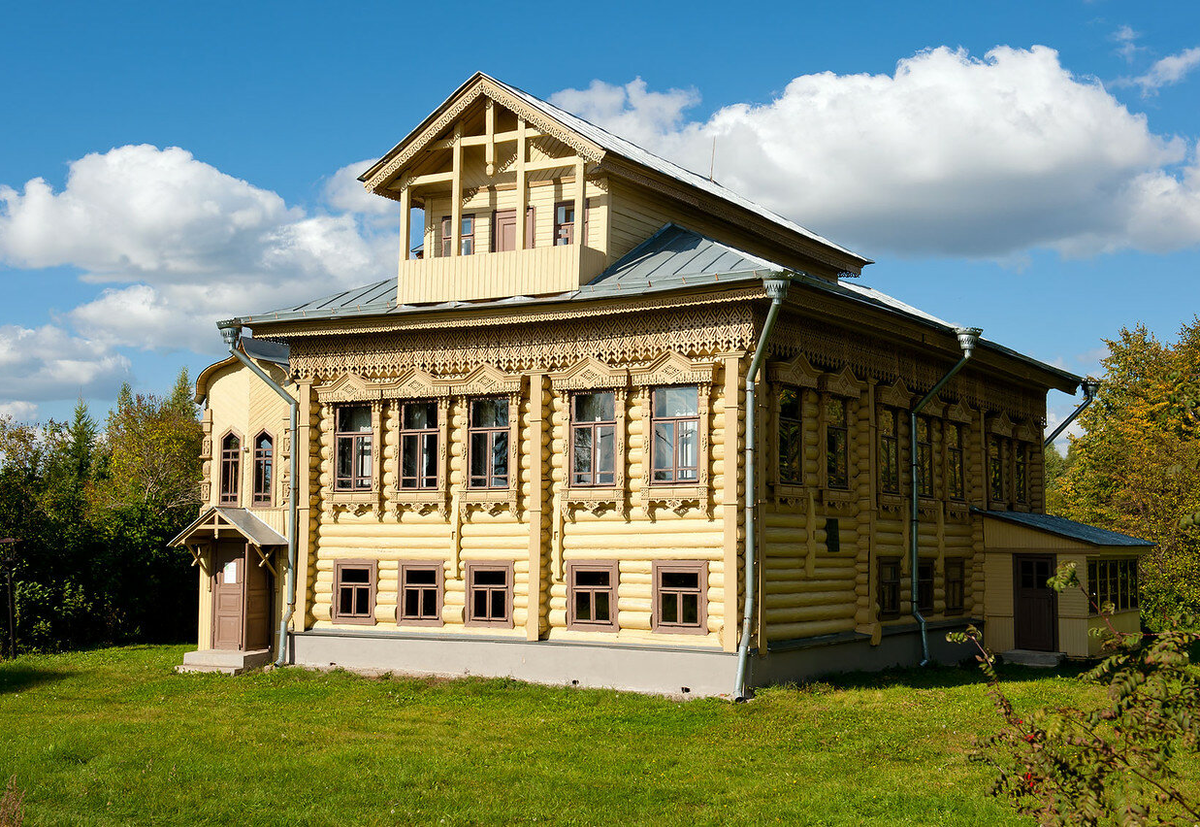 Туристическая Ярославская область Село Некрасовское и Курба