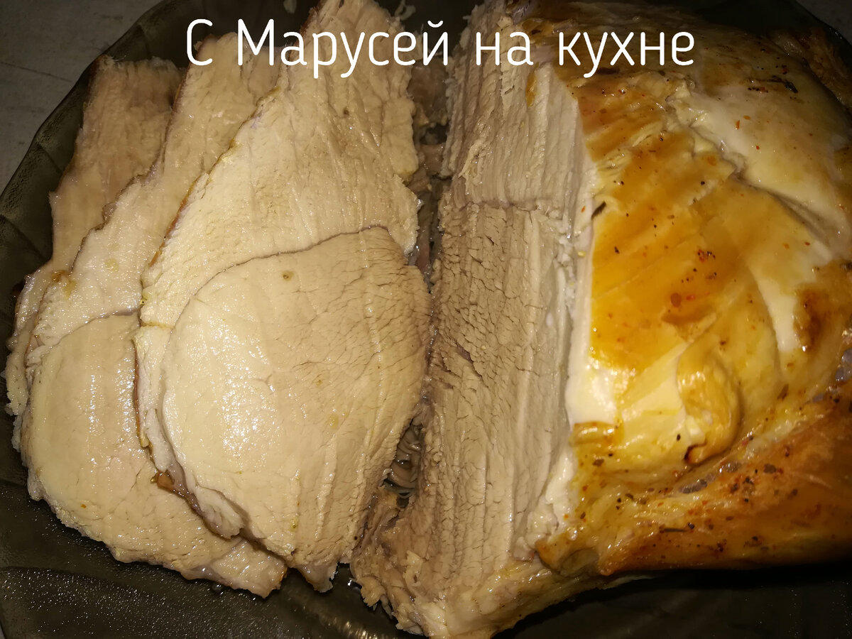 Запеченное мясо в духовке - свинина в фольге или рукаве, рецепт с фото