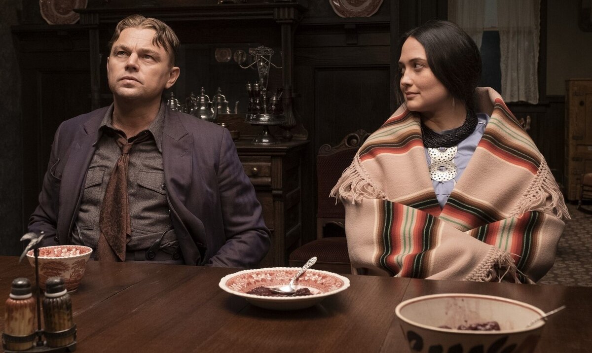 Леонардо Ди Каприо в фильме «Убийцы цветочной луны» 