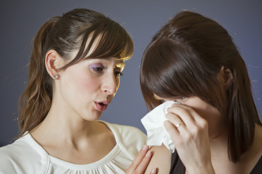 Очень трудно не войти в состояние жалости, а сохранить осознанное сочувствие.