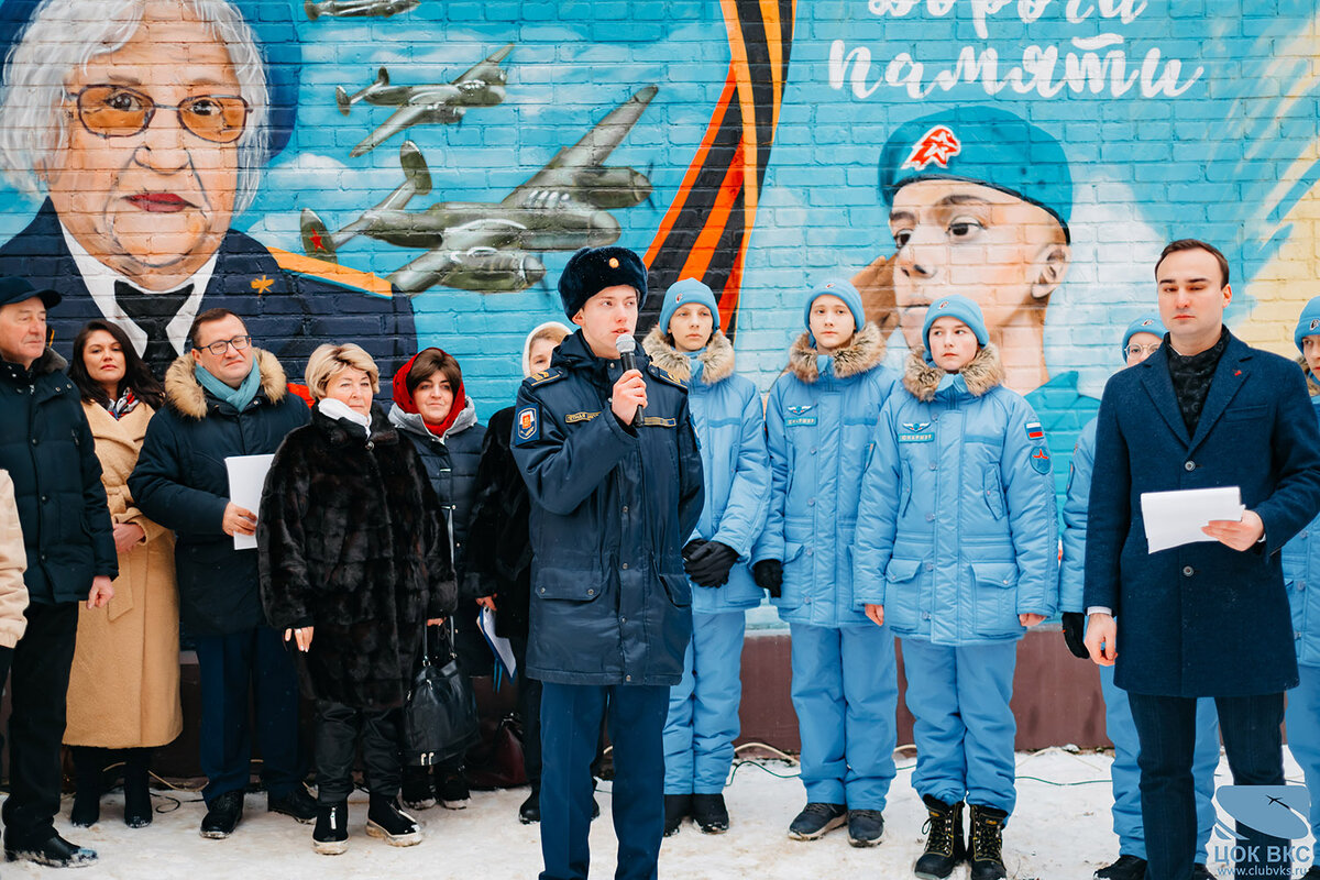 Граффити с ветераном ВОВ появилось в подмосковном Щелкове