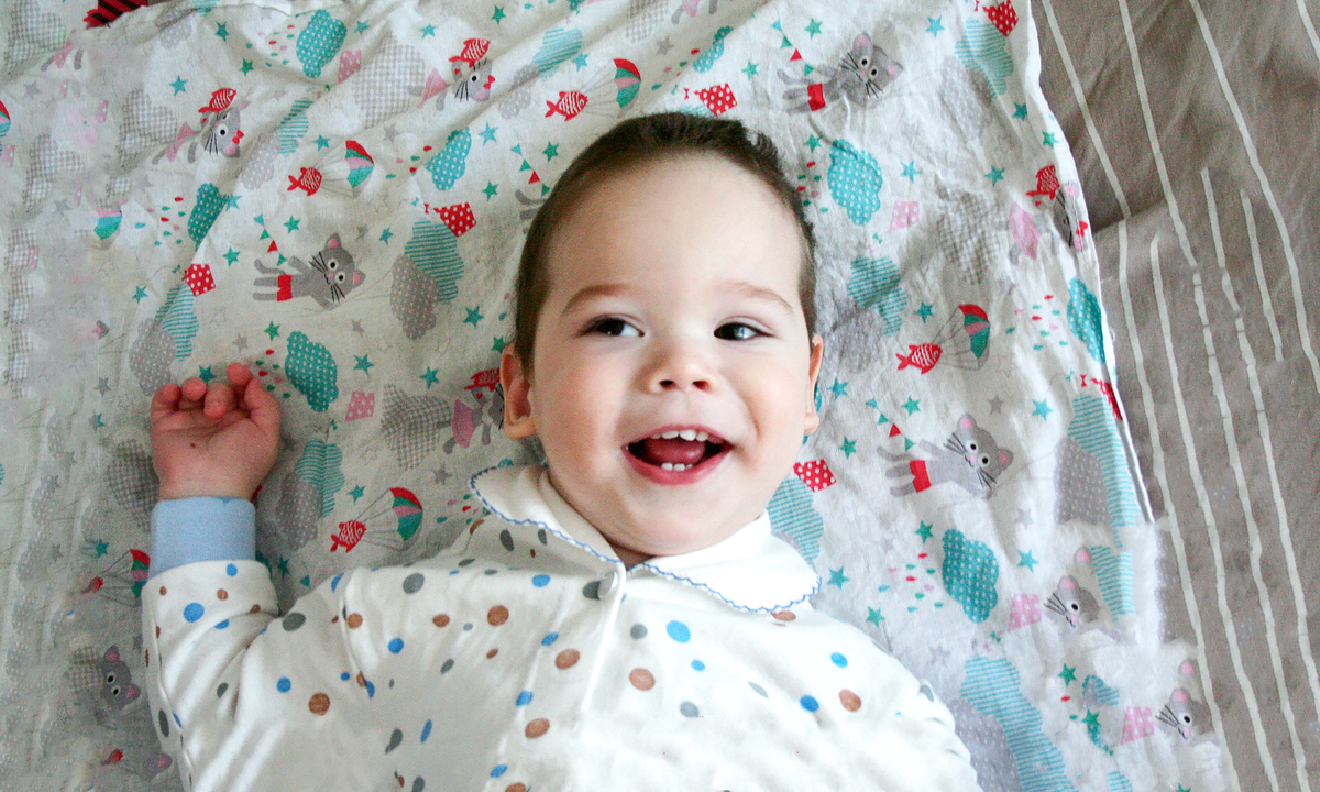 Амир Гареев, подопечный фонда "Алёша"