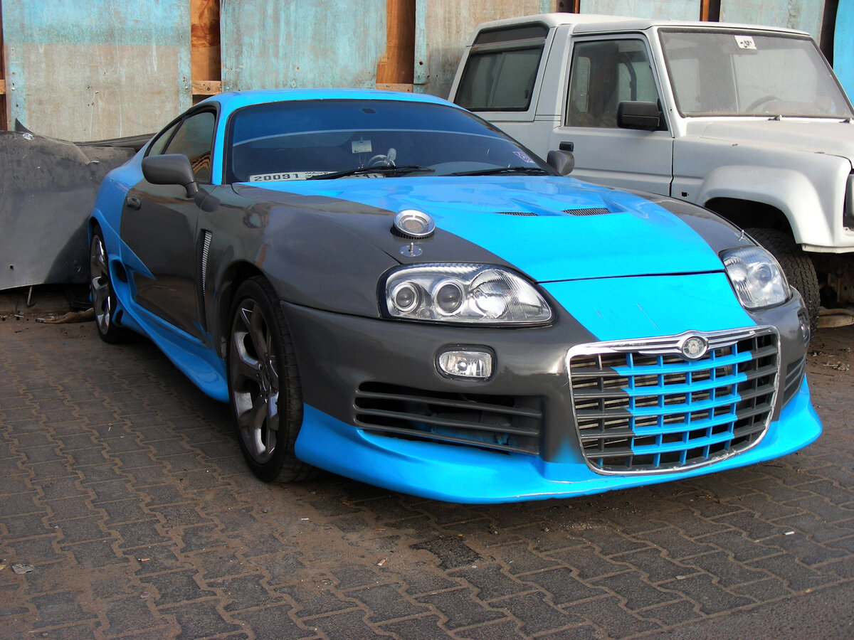 Toyota Supra уже не та)