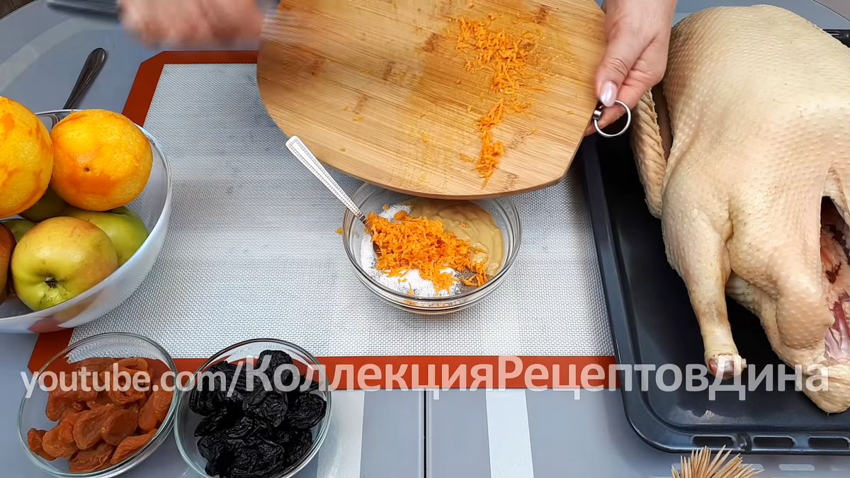 Как вкусно приготовить рождественского гуся в духовке с яблоками, пошаговый  рецепт! | Дина, Коллекция Рецептов | Дзен