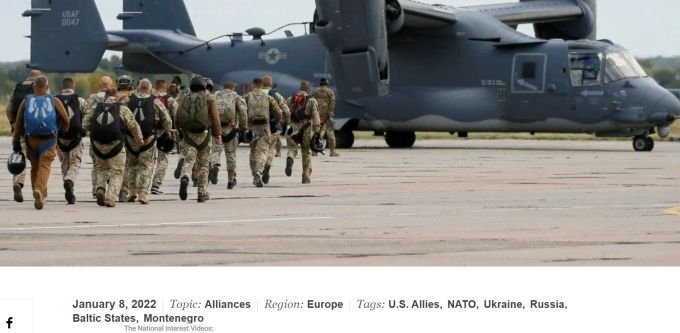 Скриншот статьи с сайта nationalinterest.org 