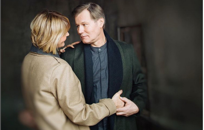 Юлия Меньшова счастлива с мужем