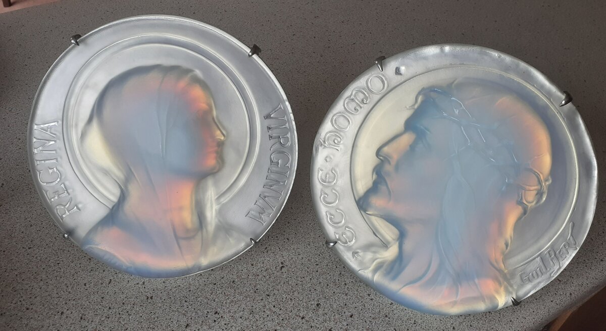 Эдмонд Этлинг. Пласты. Модель Поля Луи Гилберта "Ecce Homo" 1930е года. Личное фото.