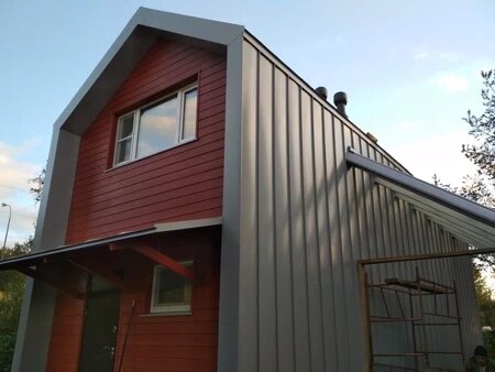 Дом постройки Содружества самозанятых плотников