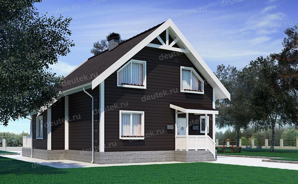 Проект дома DTW0023