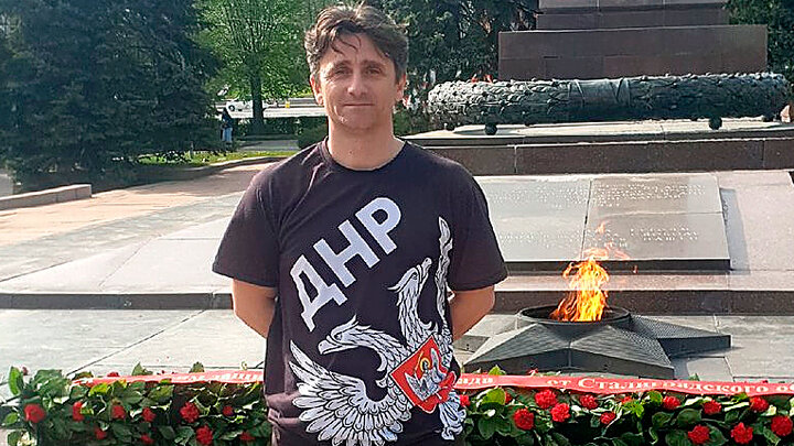 СЕРБСКИЙ СНАЙПЕР ДЕЯН БЕРИЧ – ЛЕГЕНДА ДОНЕЦКОГО ОПОЛЧЕНИЯ. ФОТО ИЗ ЛИЧНОГО АРХИВА ДЕЯНА БЕРИЧА 