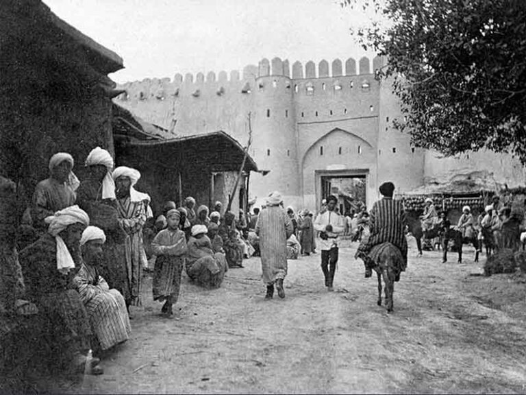 Ташкент в 19 веке. Источник: Яндекс.Картинки