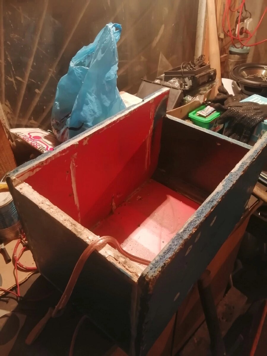 Короб для саба