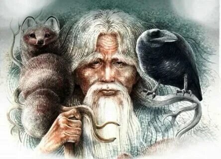 Вроде и мифологический персонаж, но похоже, что так и было.