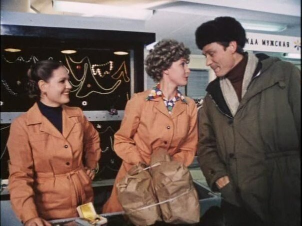 Кадр из кинофильма «Мужики»