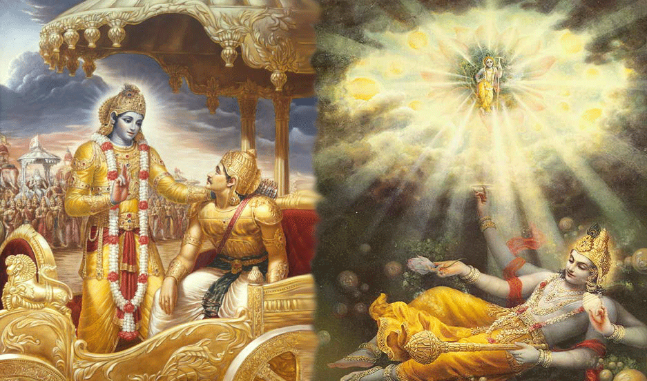 кришна бхагавад гита. ведическое видео. кришна бог вишну. вайкунтха обитель вишну. шива самхита агьяна.