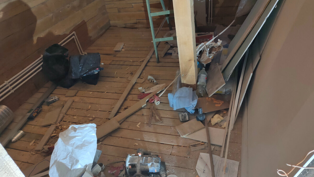 Пыль и стружка