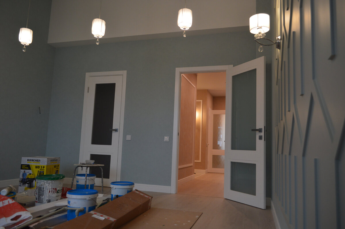 Фото ремонта