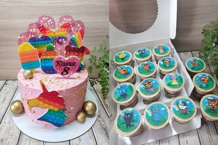 Кондитерские шедевры наших покупателей