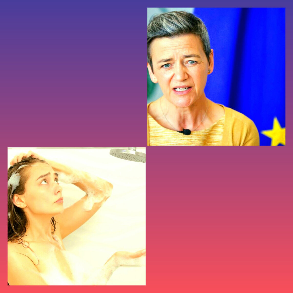 Европа - новая реальность. Коллаж автора