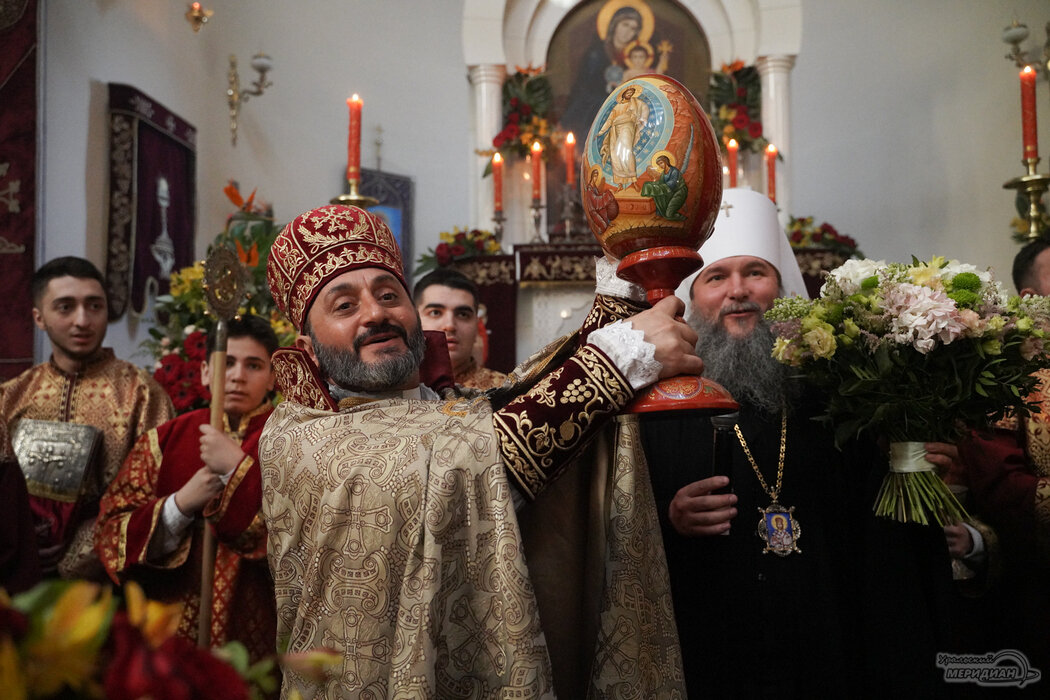 Армянская Апостольская Церковь отмечает Пасху. Затик армянская Пасха. Пасха храм.