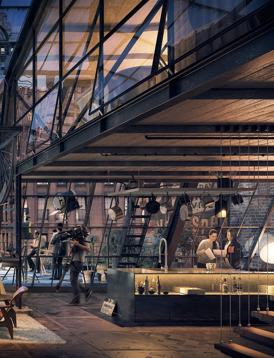 NY-Loft | Nose of the Salmon
