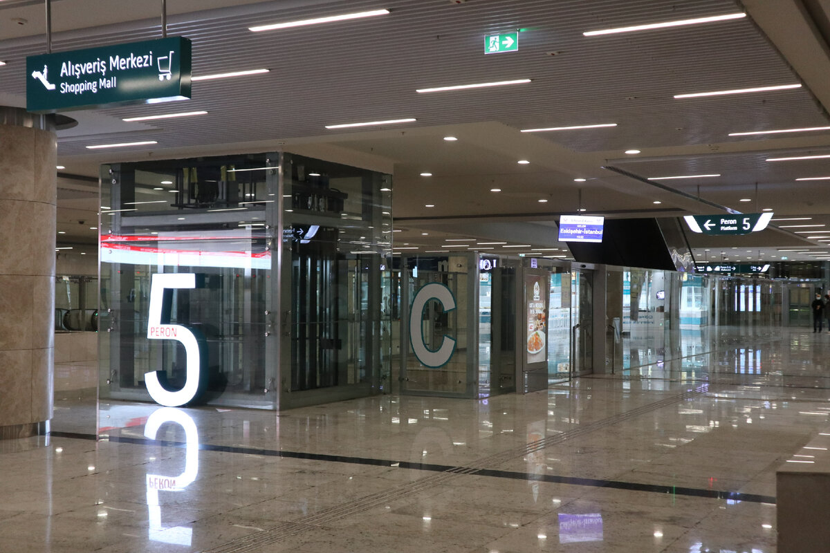 По Турции на местном "Сапсане": дёшево и сердито!