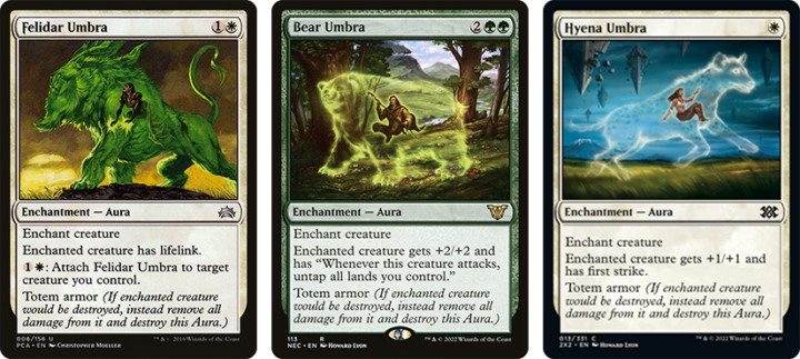 Felidar Umbra | Bear Umbra | Hyena Umbra