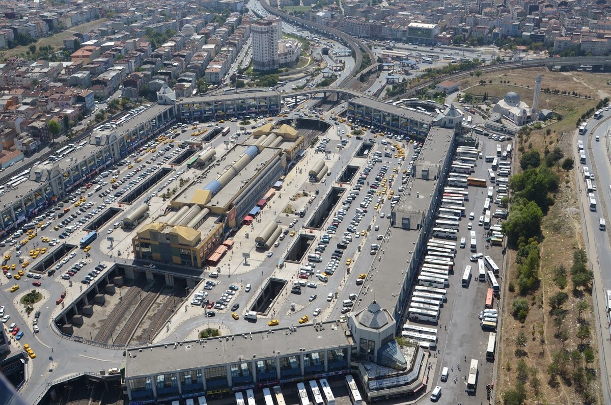 Автовокзал Эсенлер. Фото из интернета