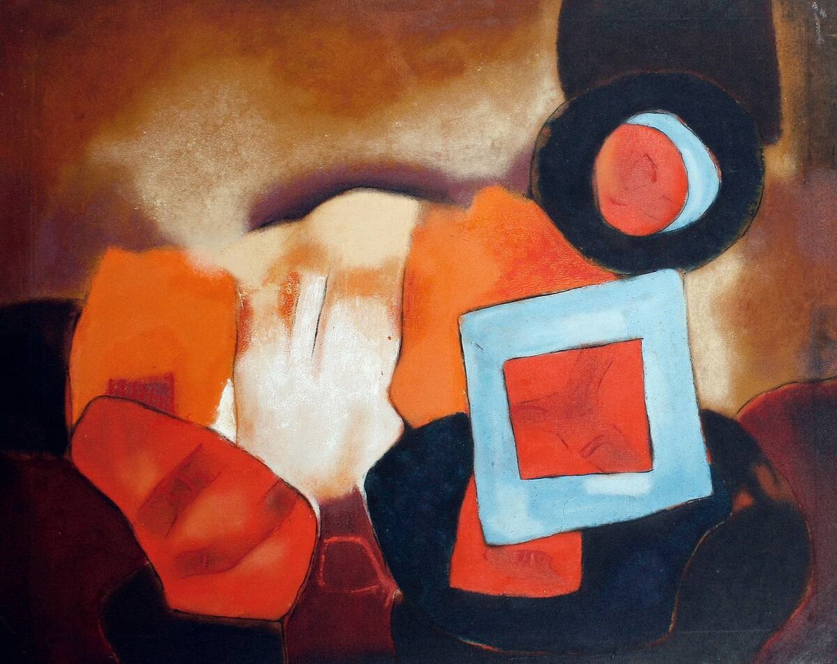 Обри УИЛЛЬЯМС Мул Чак. 1967 Фото: Bonhams
Источник: bonhams.com
