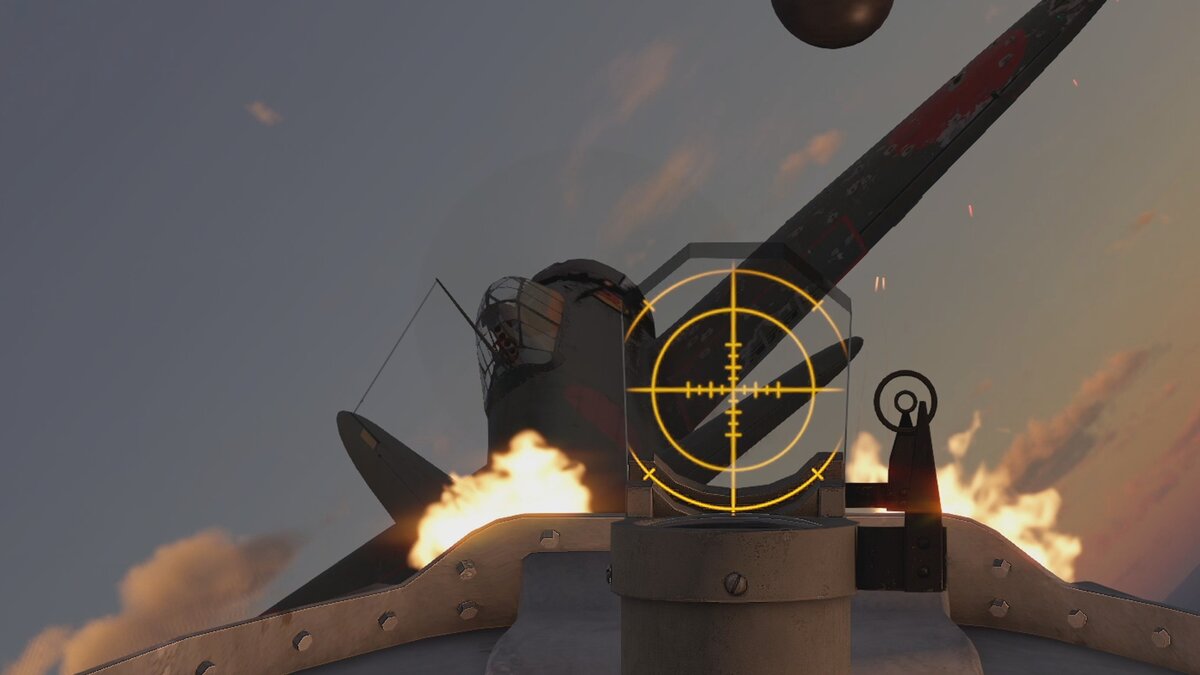 А6М5 за секунду до...