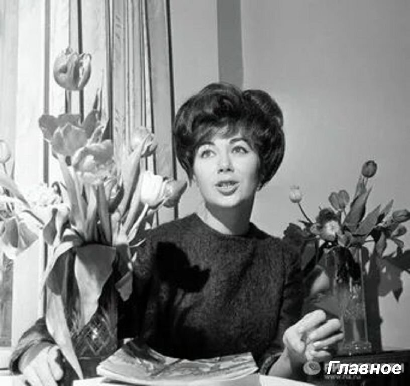 Эдита Пьеха. Фото из открытых источников