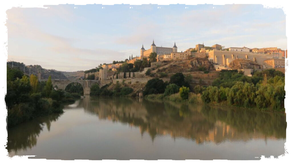 Вид на Толедо