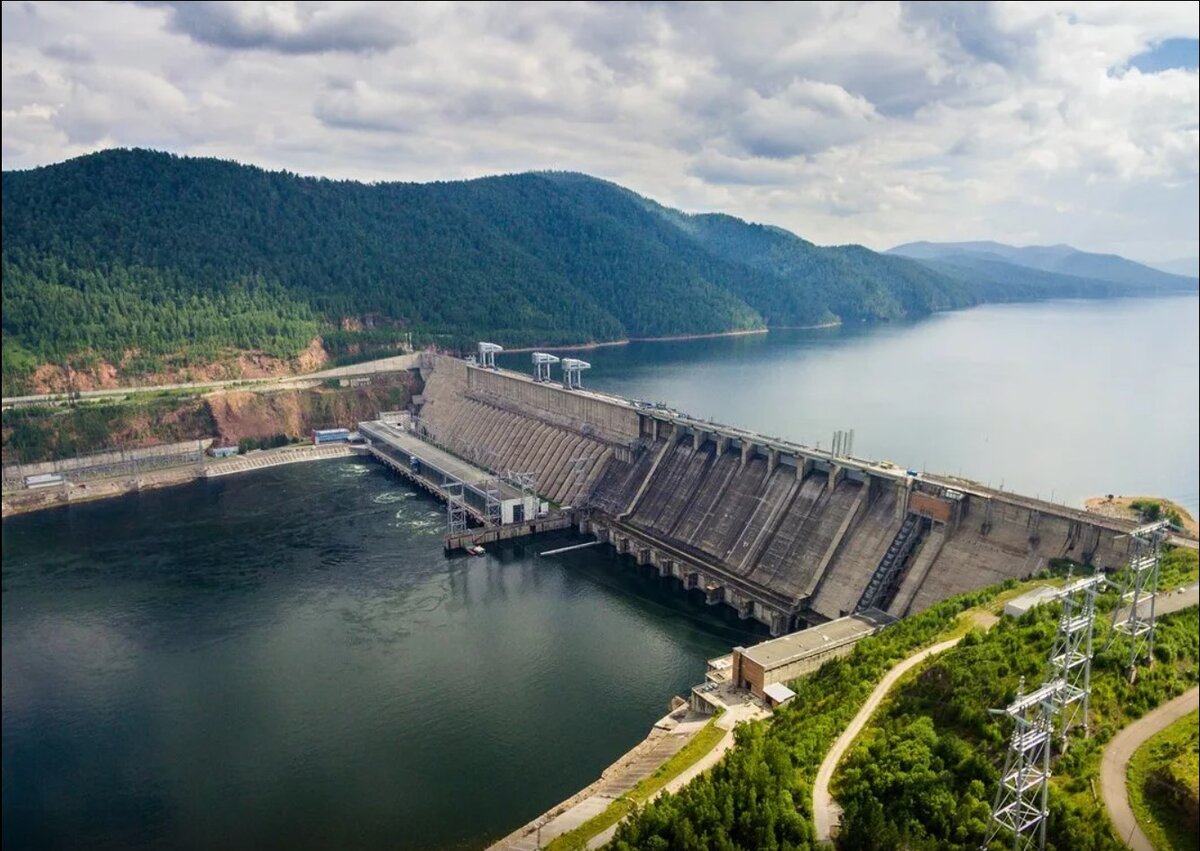 Красноярская ГЭС
