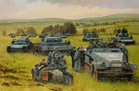 Верховный никак не мог понять, почему его политически грамотные выдвиженцы не могут остановить немецкие полчища.