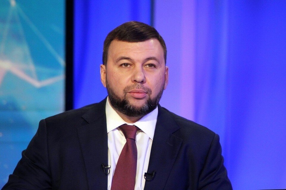     Глава ДНР Денис Пушилин.