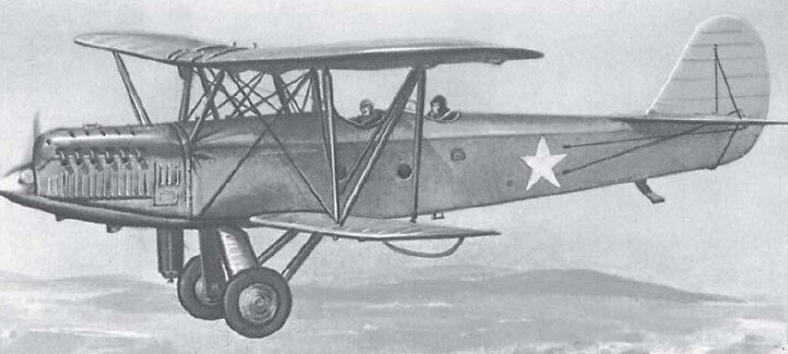 Картинка из свободных источников. Разведчик Р-5. 1935 г.