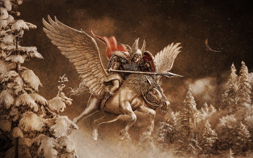 Картина Игоря Ожигаганова,  взята из доступных источников Яндекс фото и картинок