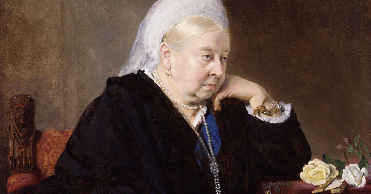 Королева Виктория (1819-1901).