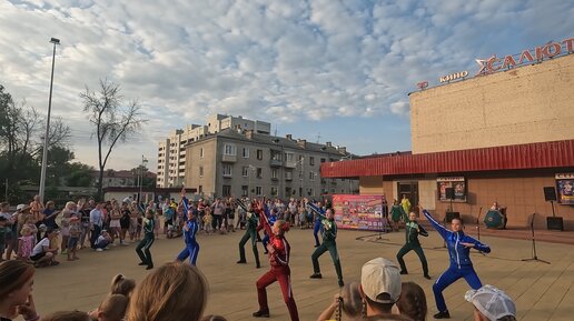 Классный танец под 