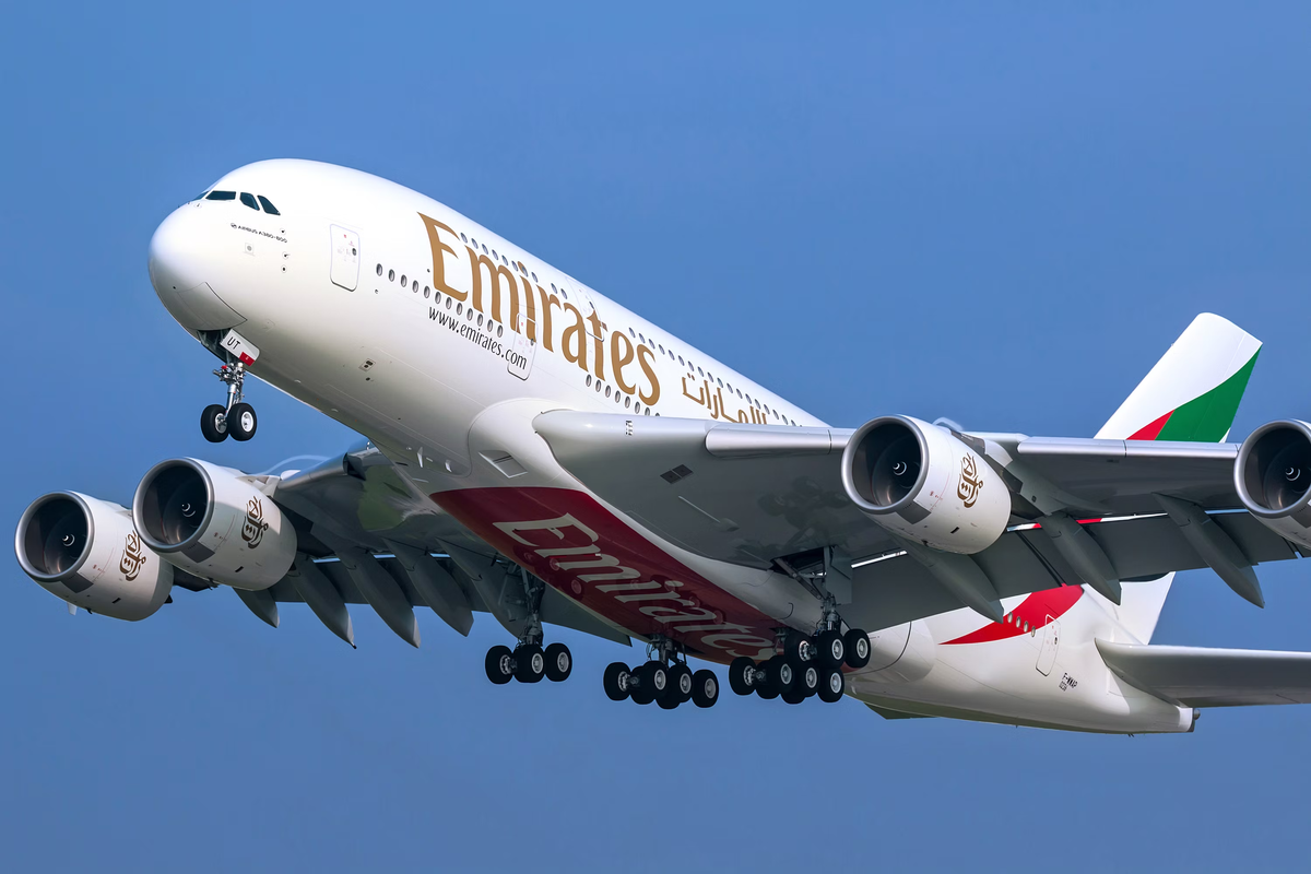 Планировала ли Emirates отправить свой Airbus A380 в Тель-Авив? Фото: Emirates