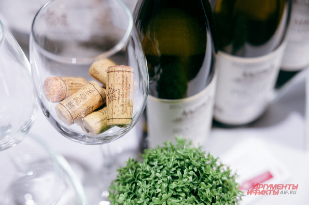    В России в этом году произведут 600 млн литров вина