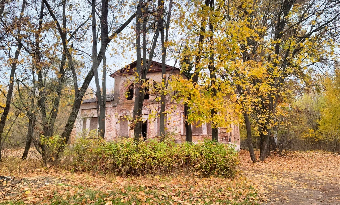 Усадьба Ляхово. Современное состояние. Фото из архива автора.