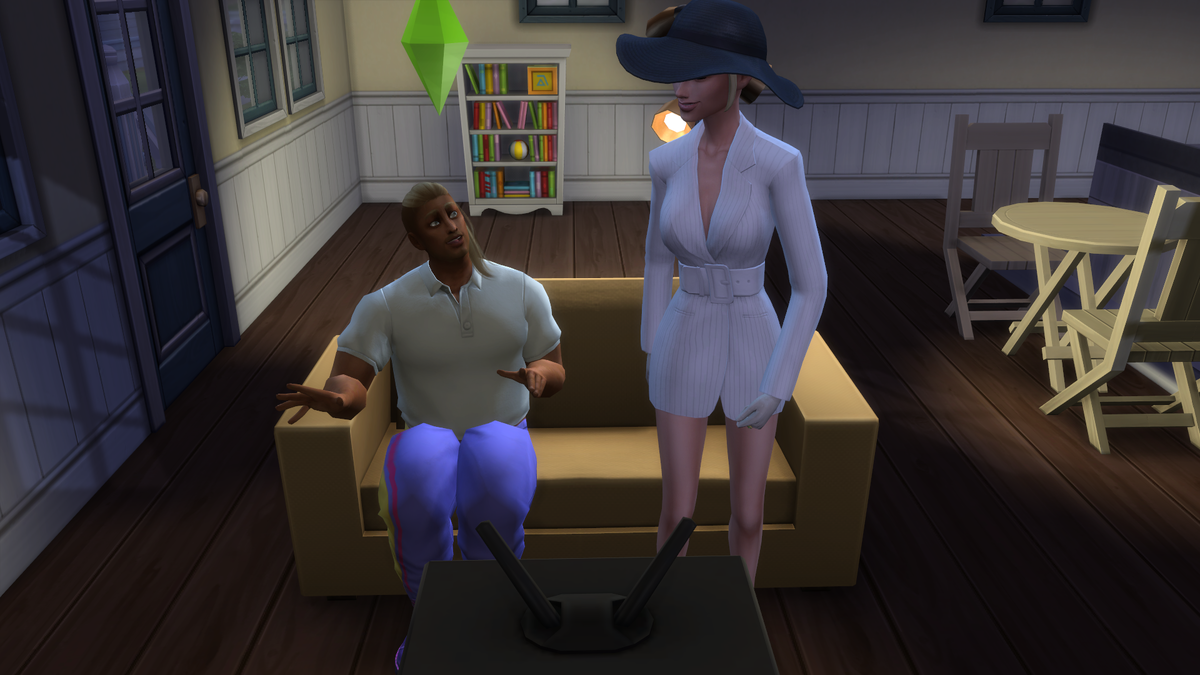 Sims 4 пропадает мебель