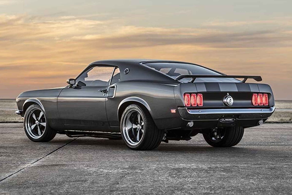 Ford Mustang 1969 Custom