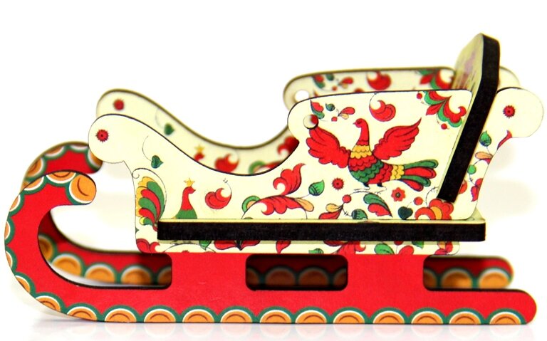 Салазки мечты :)