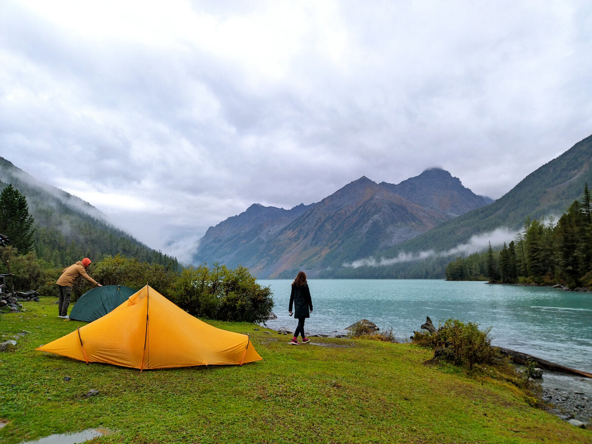 Озеро Кучерлинское.