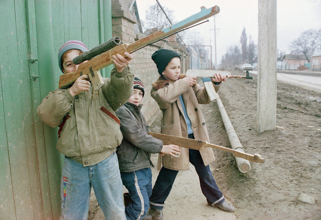 Вас убивать едут, берегитесь!