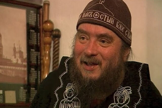 Старец Зосима. Фото взято из открытых источников