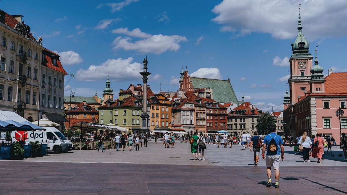    Варшава, Польша© Unsplash/Komarov Egor