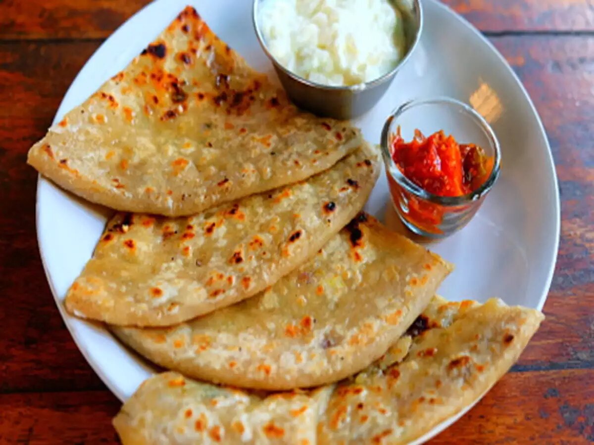 Tawa Aloo Paratha